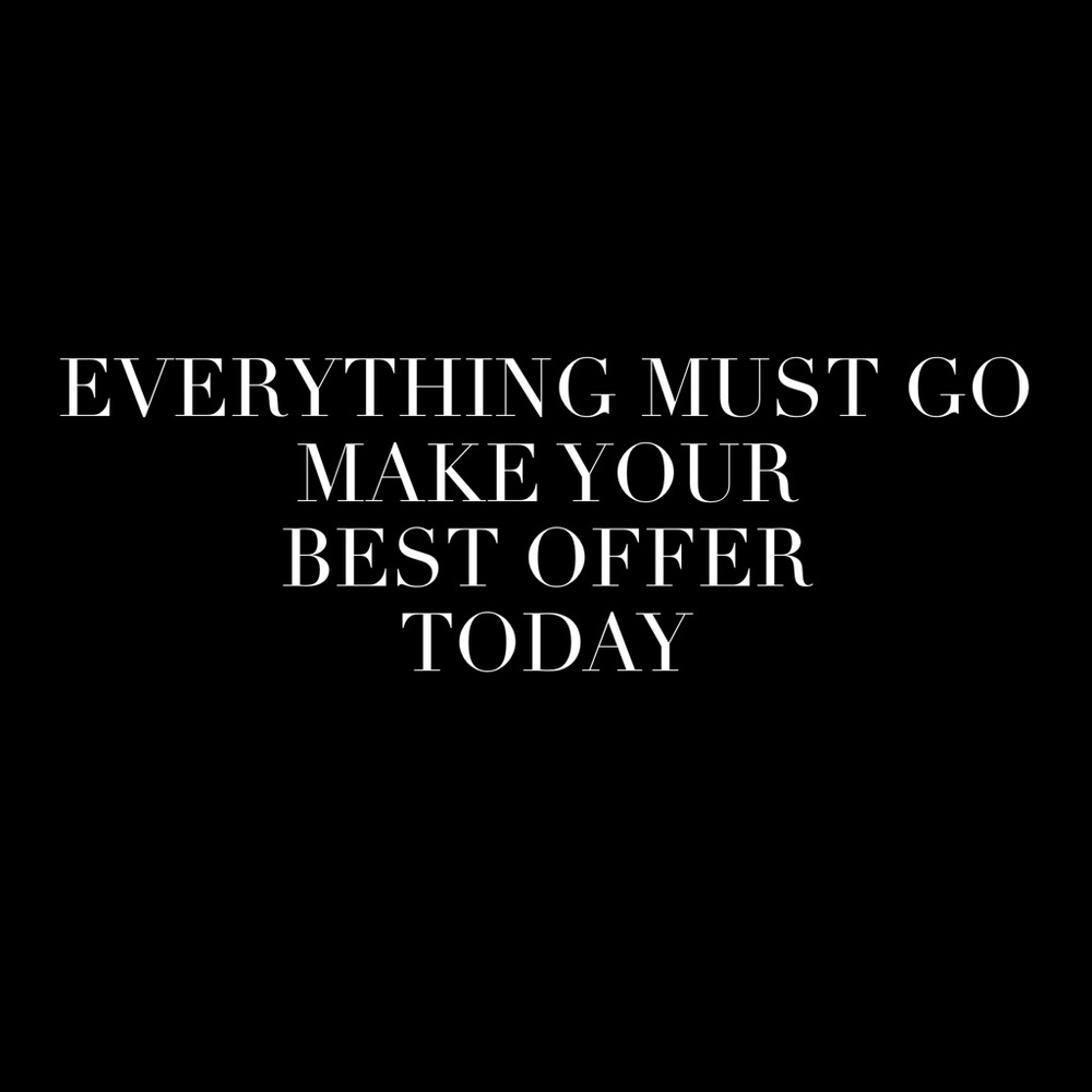 Make best offer